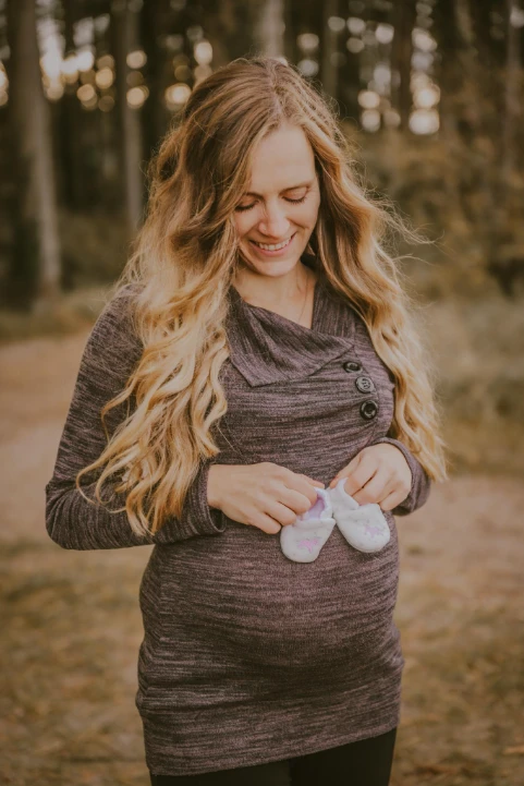 Babybauch - Natur - Fotografie Schneider Rostock