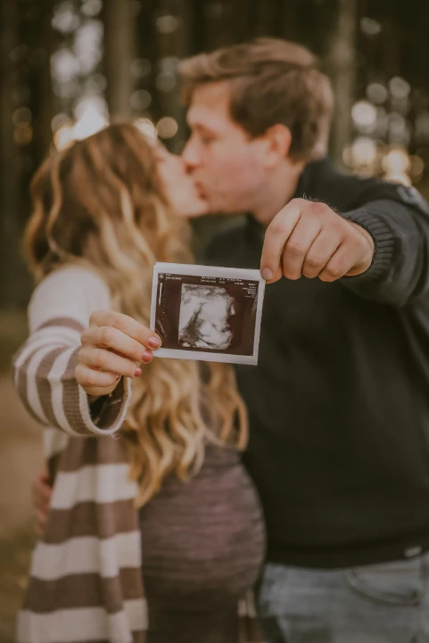 Babybauch - Natur - Fotografie Schneider Rostock