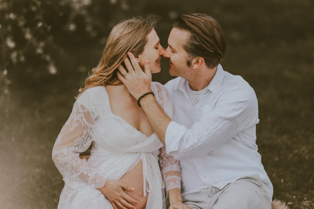 Babybauch - Natur - Fotografie Schneider Rostock