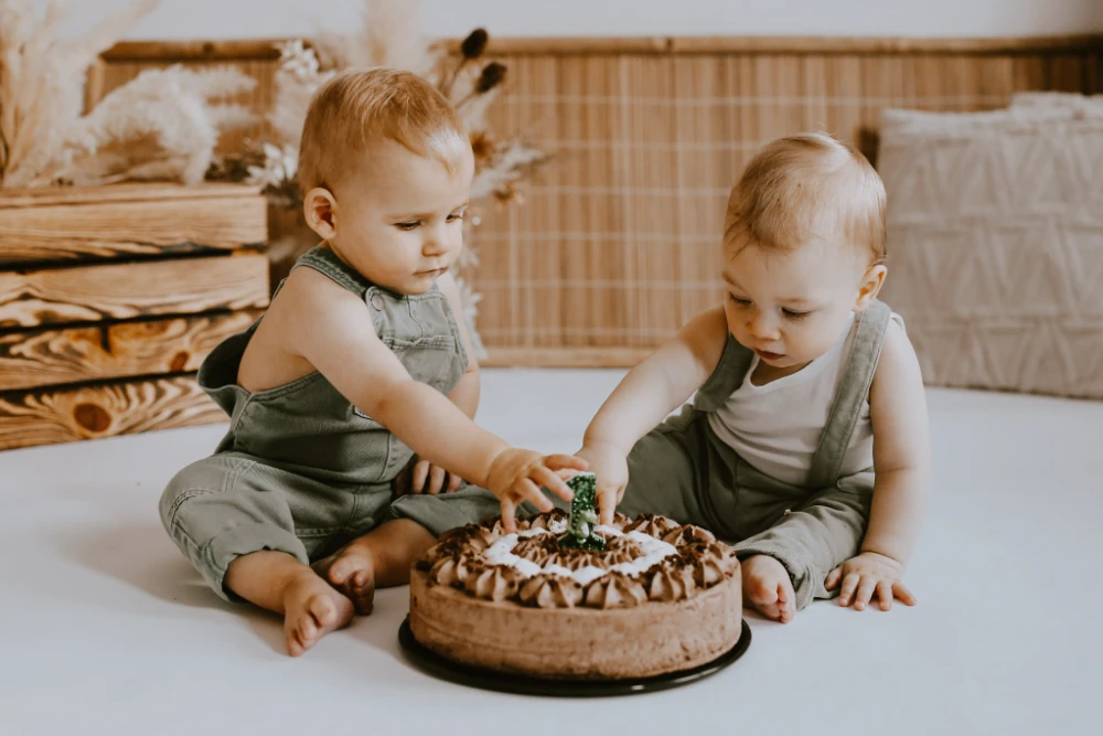 Familie-Baby - Kuchenshooting - Fotografie Schneider Rostock