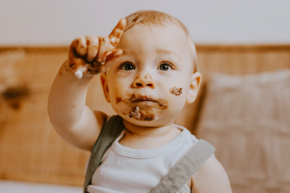 Familie-Baby - Kuchenshooting - Fotografie Schneider Rostock
