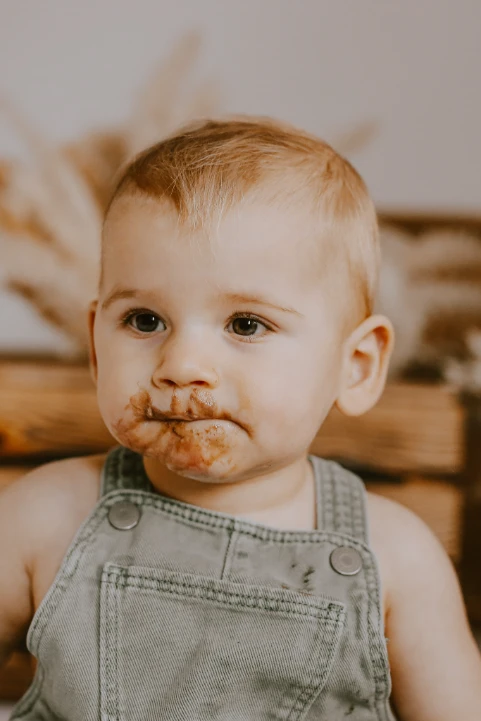 Familie-Baby - Kuchenshooting - Fotografie Schneider Rostock