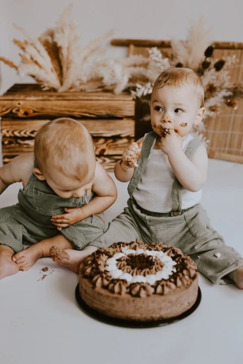 Familie-Baby - Kuchenshooting - Fotografie Schneider Rostock