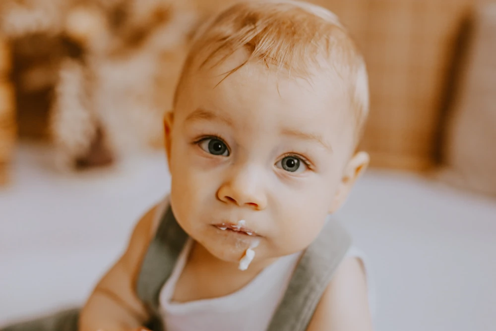Familie-Baby - Kuchenshooting - Fotografie Schneider Rostock