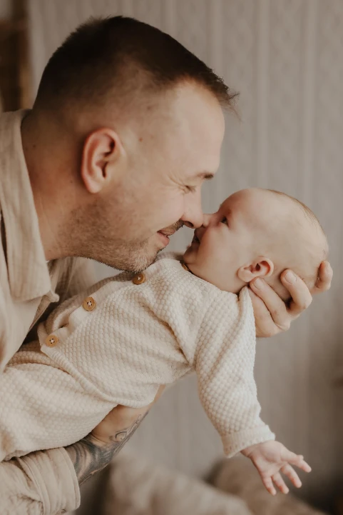 Familie-Baby - Tageslichtstudio - Fotografie Schneider Rostock