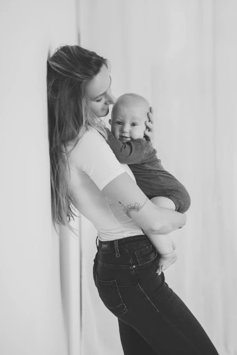 Familie-Baby - Tageslichtstudio - Fotografie Schneider Rostock