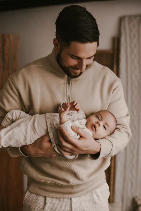 Familie-Baby - Tageslichtstudio - Fotografie Schneider Rostock