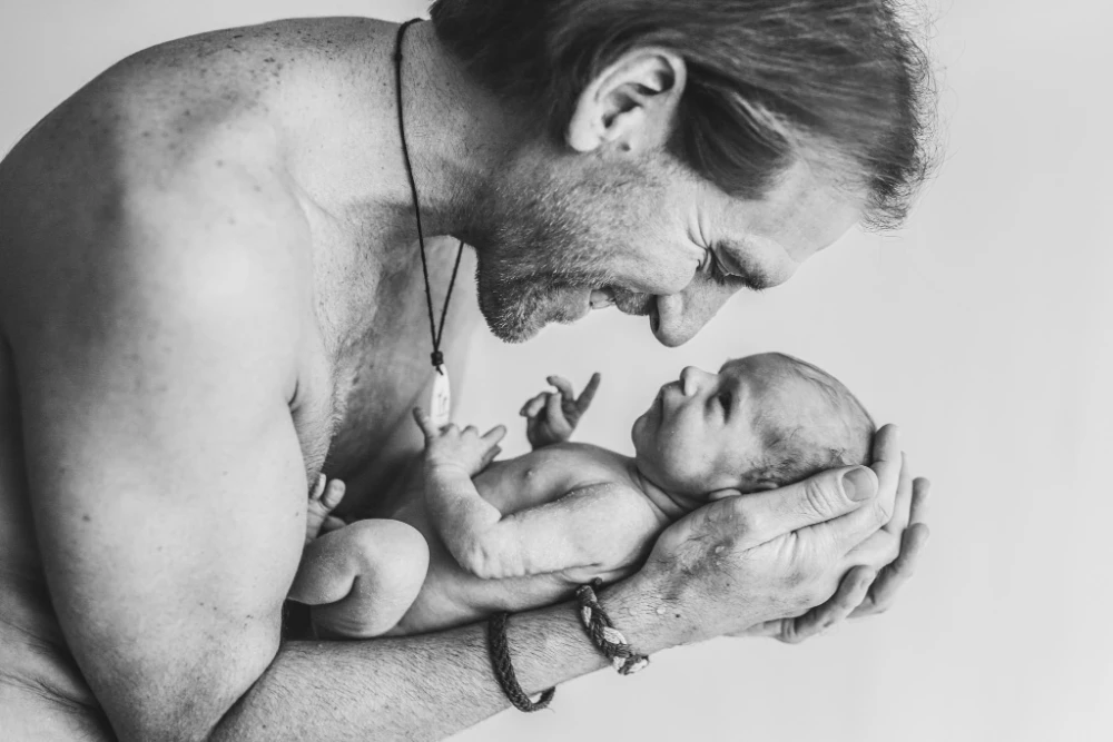 Familie-Baby - Tageslichtstudio - Fotografie Schneider Rostock