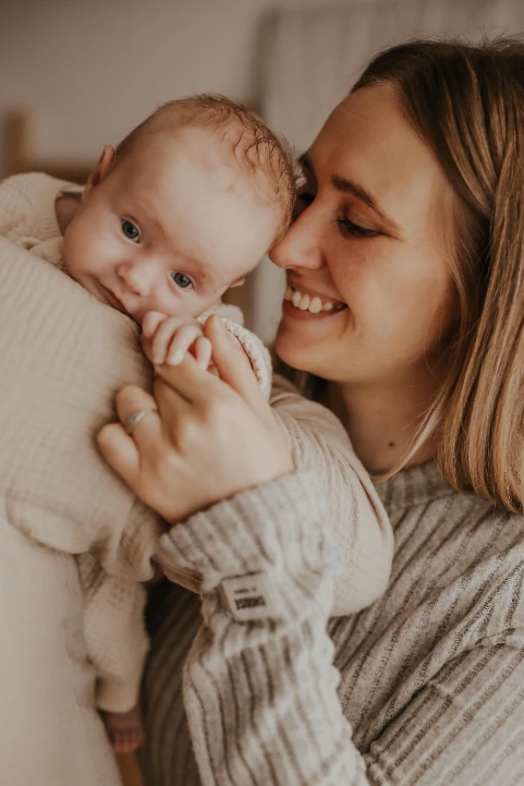 Familie-Baby - Tageslichtstudio - Fotografie Schneider Rostock