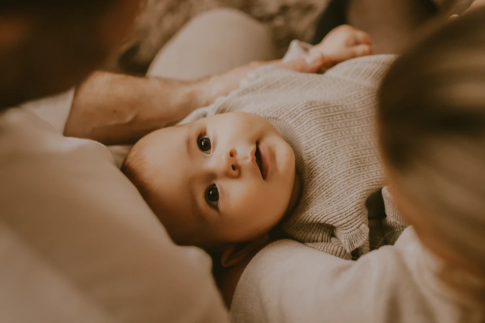 Familie-Baby - Tageslichtstudio - Fotografie Schneider Rostock