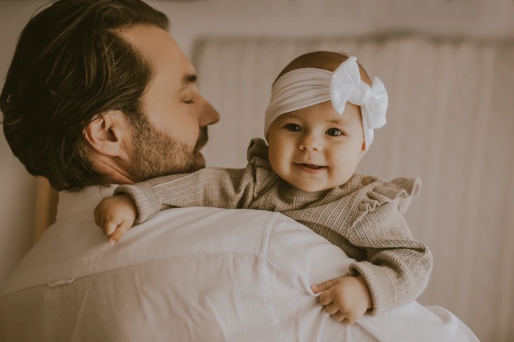Familie-Baby - Tageslichtstudio - Fotografie Schneider Rostock
