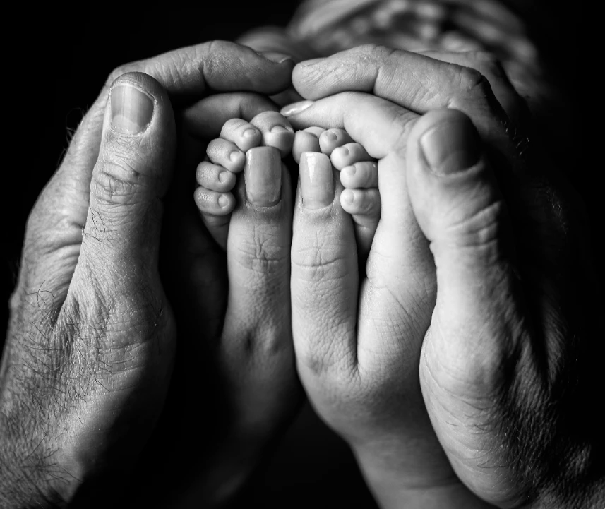 Familie-Baby - Tageslichtstudio - Fotografie Schneider Rostock