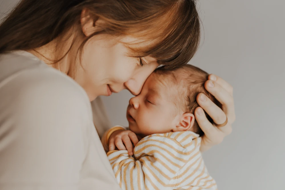 Familie-Baby - Tageslichtstudio - Fotografie Schneider Rostock