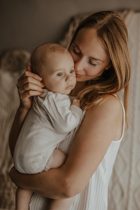 Familie-Baby - Tageslichtstudio - Fotografie Schneider Rostock