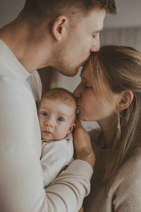 Familie-Baby - Tageslichtstudio - Fotografie Schneider Rostock
