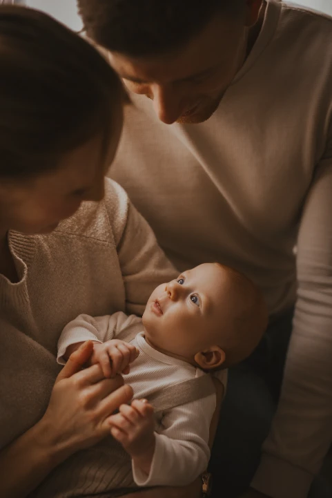 Familie-Baby - Tageslichtstudio - Fotografie Schneider Rostock