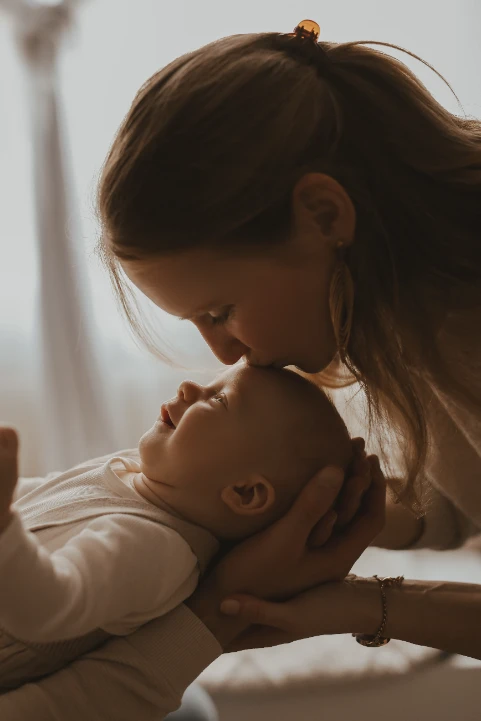 Familie-Baby - Tageslichtstudio - Fotografie Schneider Rostock