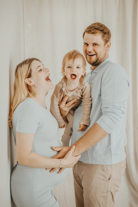 Familie-Baby - Tageslichtstudio - Fotografie Schneider Rostock