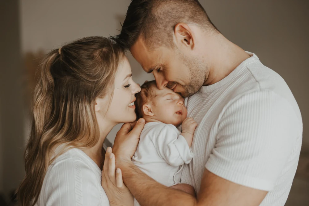 Familie-Baby - Tageslichtstudio - Fotografie Schneider Rostock