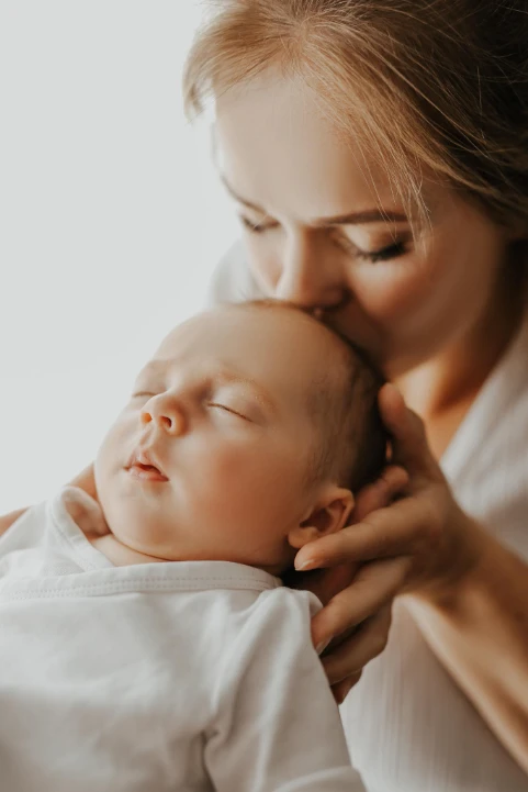 Familie-Baby - Tageslichtstudio - Fotografie Schneider Rostock