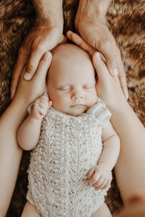 Familie-Baby - Tageslichtstudio - Fotografie Schneider Rostock