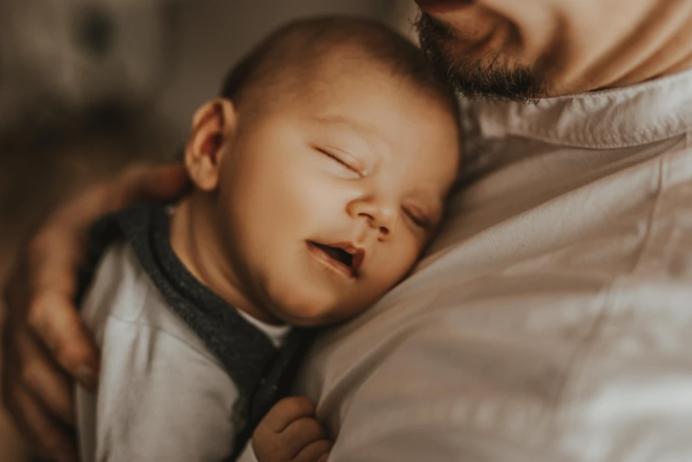Familie-Baby - Tageslichtstudio - Fotografie Schneider Rostock