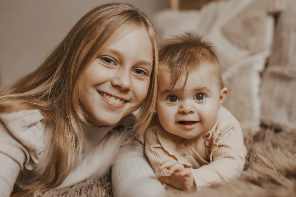Familie-Baby - Tageslichtstudio - Fotografie Schneider Rostock