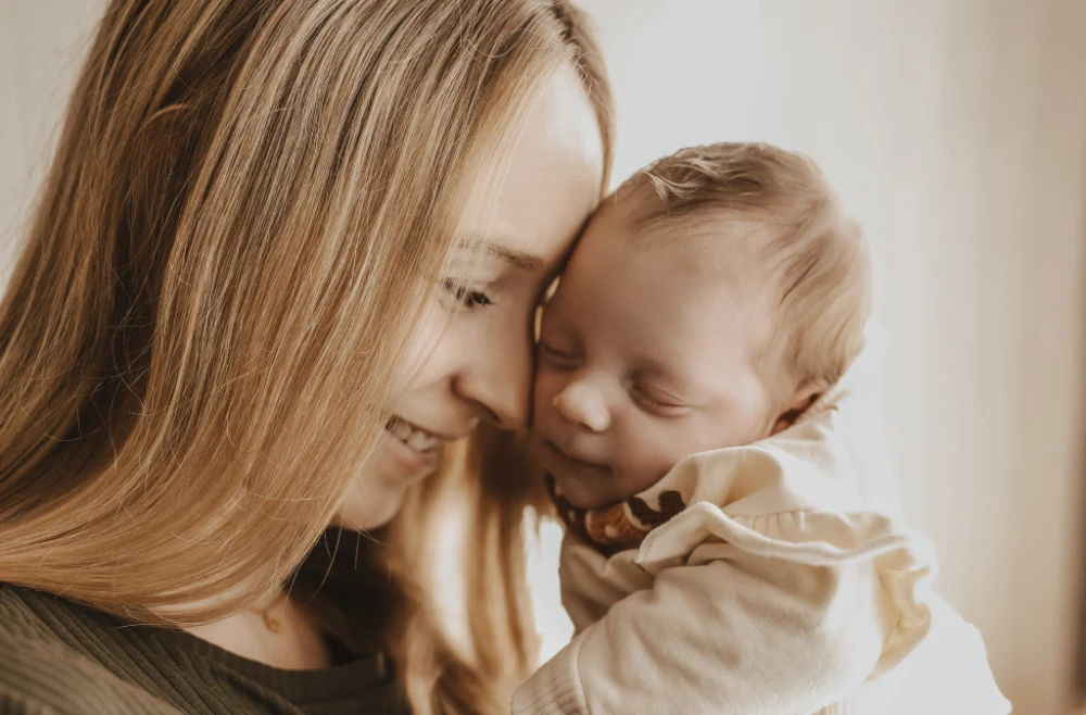 Familie-Baby - Tageslichtstudio - Fotografie Schneider Rostock