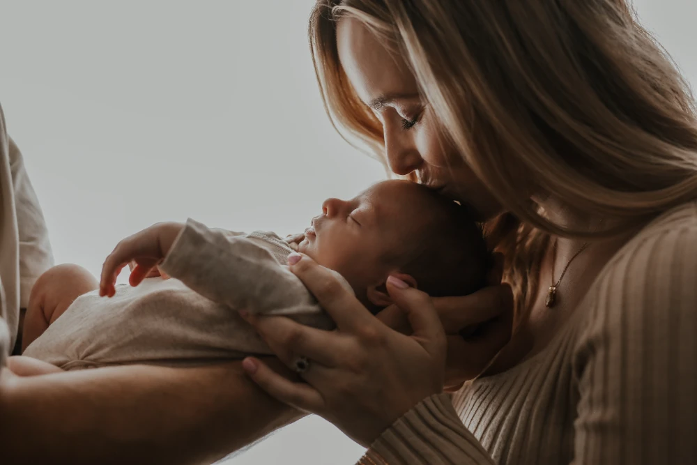 Familie-Baby - Tageslichtstudio - Fotografie Schneider Rostock