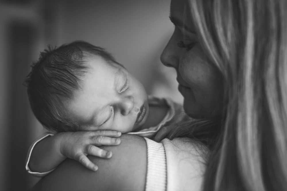 Familie-Baby - Tageslichtstudio - Fotografie Schneider Rostock