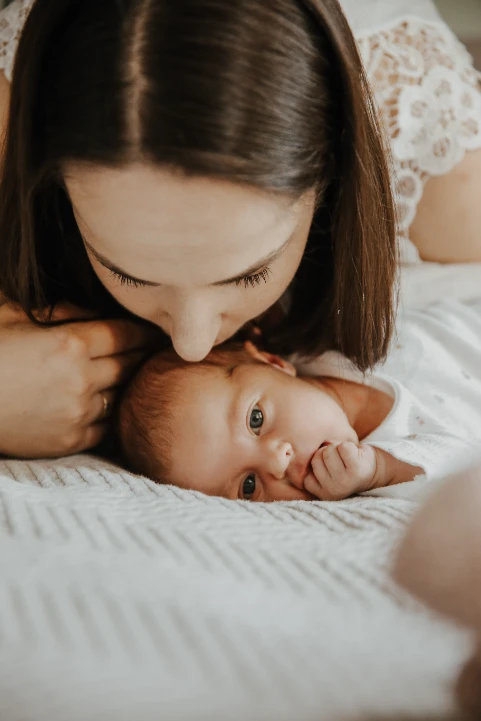 Familie-Baby - Zuhause - Fotografie Schneider Rostock