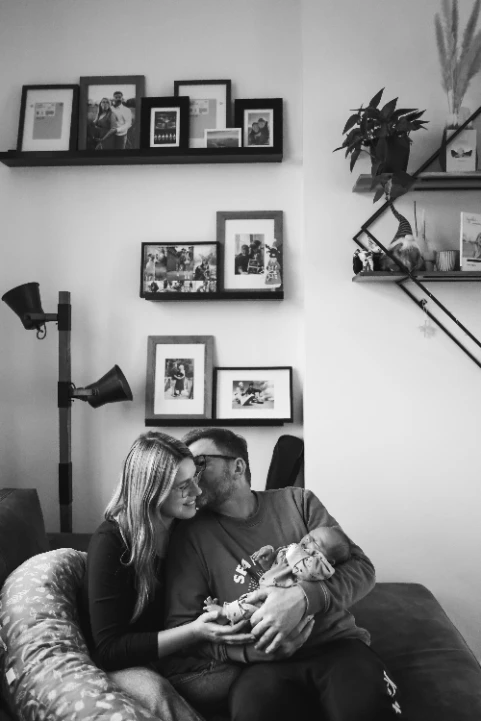 Familie-Baby - Zuhause - Fotografie Schneider Rostock