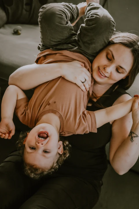 Familie-Baby - Zuhause - Fotografie Schneider Rostock