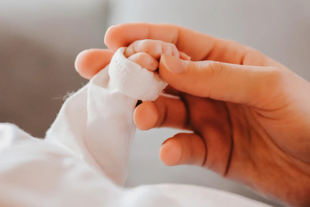 Familie-Baby - Zuhause - Fotografie Schneider Rostock