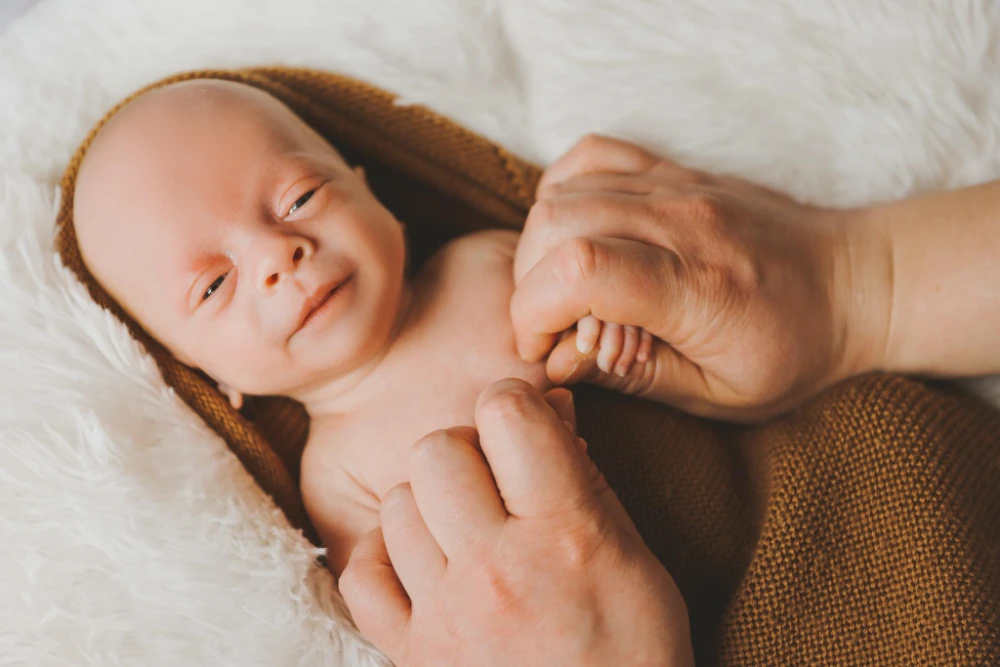 Familie-Baby - Zuhause - Fotografie Schneider Rostock