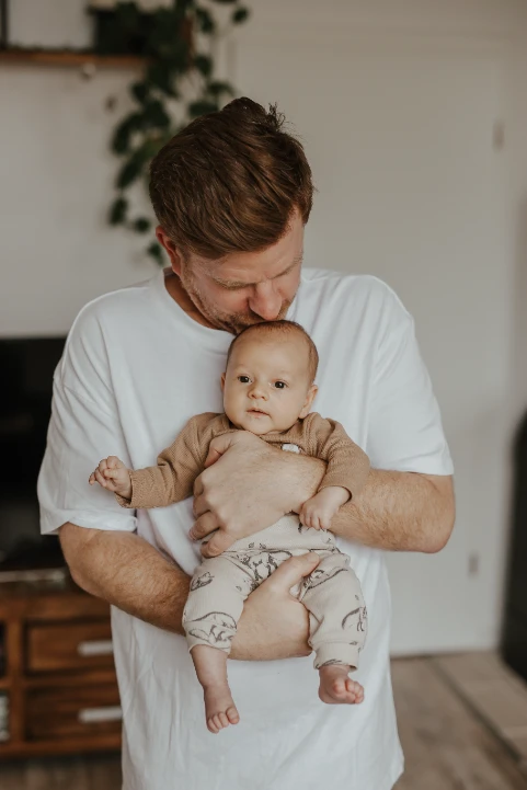 Familie-Baby - Zuhause - Fotografie Schneider Rostock
