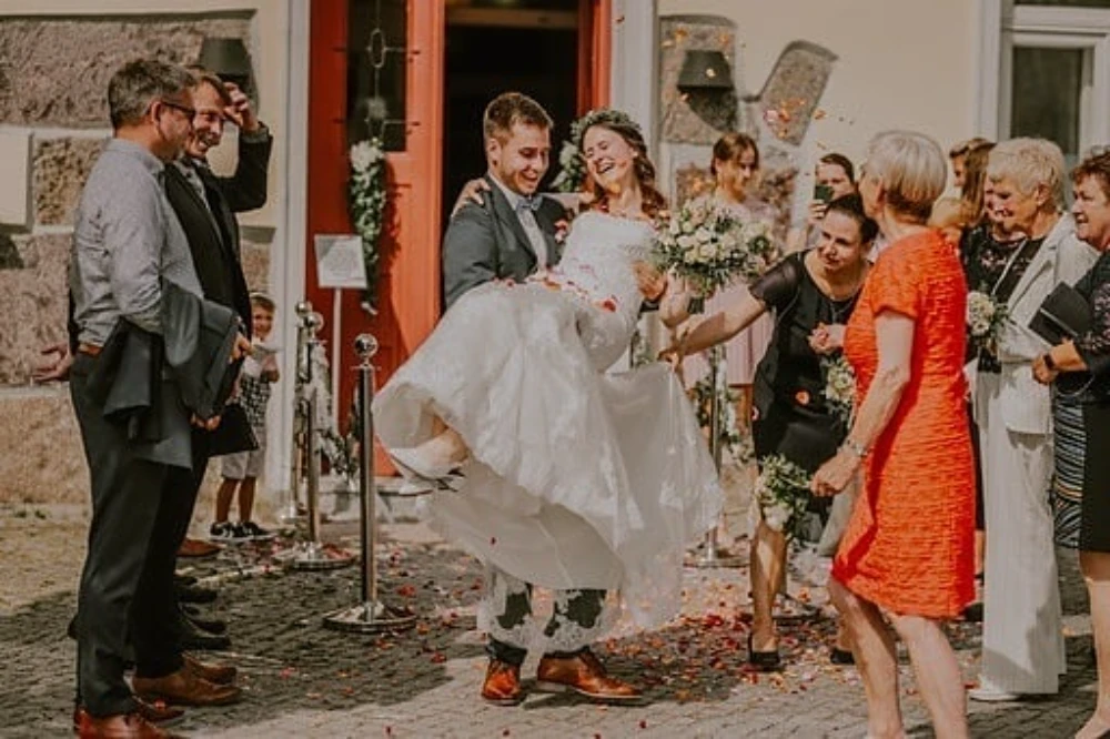 Hochzeitsfotografie - Fotografie Schneider Rostock