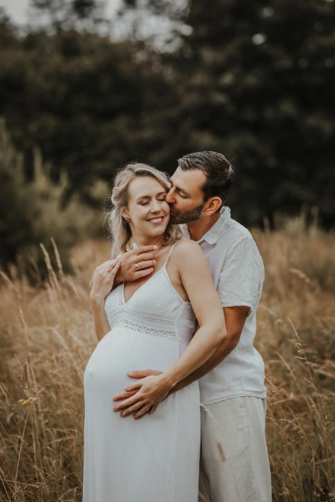 Babybauch - Natur - Fotografie Schneider Rostock