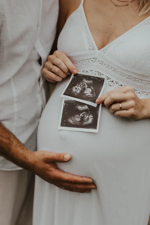 Babybauch - Natur - Fotografie Schneider Rostock
