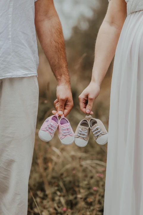 Babybauch - Natur - Fotografie Schneider Rostock