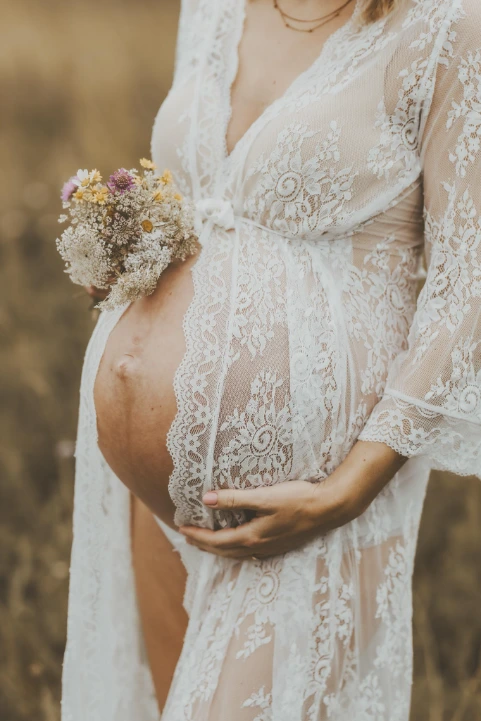 Babybauch - Natur - Fotografie Schneider Rostock