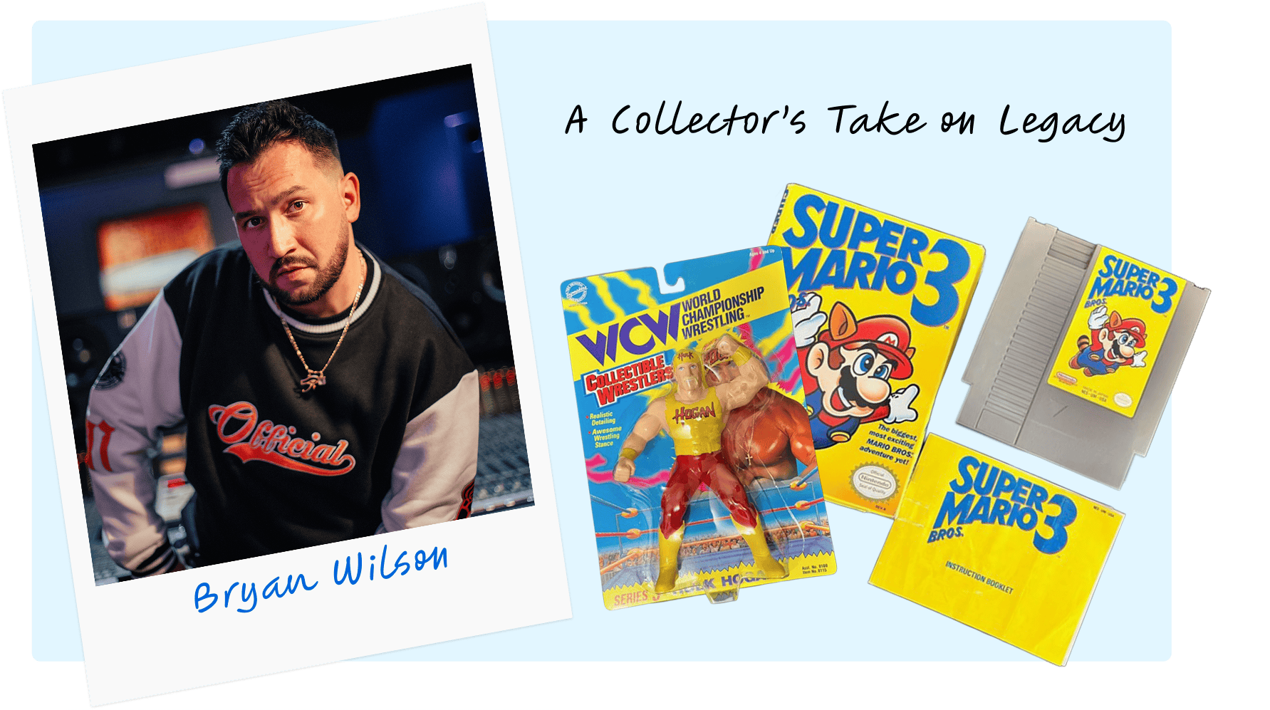 A Collector’s Take on Legacy: Bryan Wilson