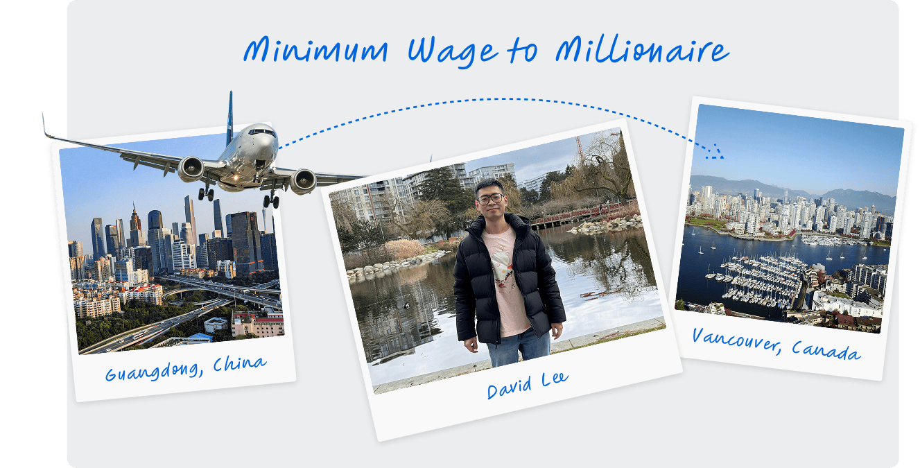 Stories by Willful: David Lee - Minimum Wage to Millionaire