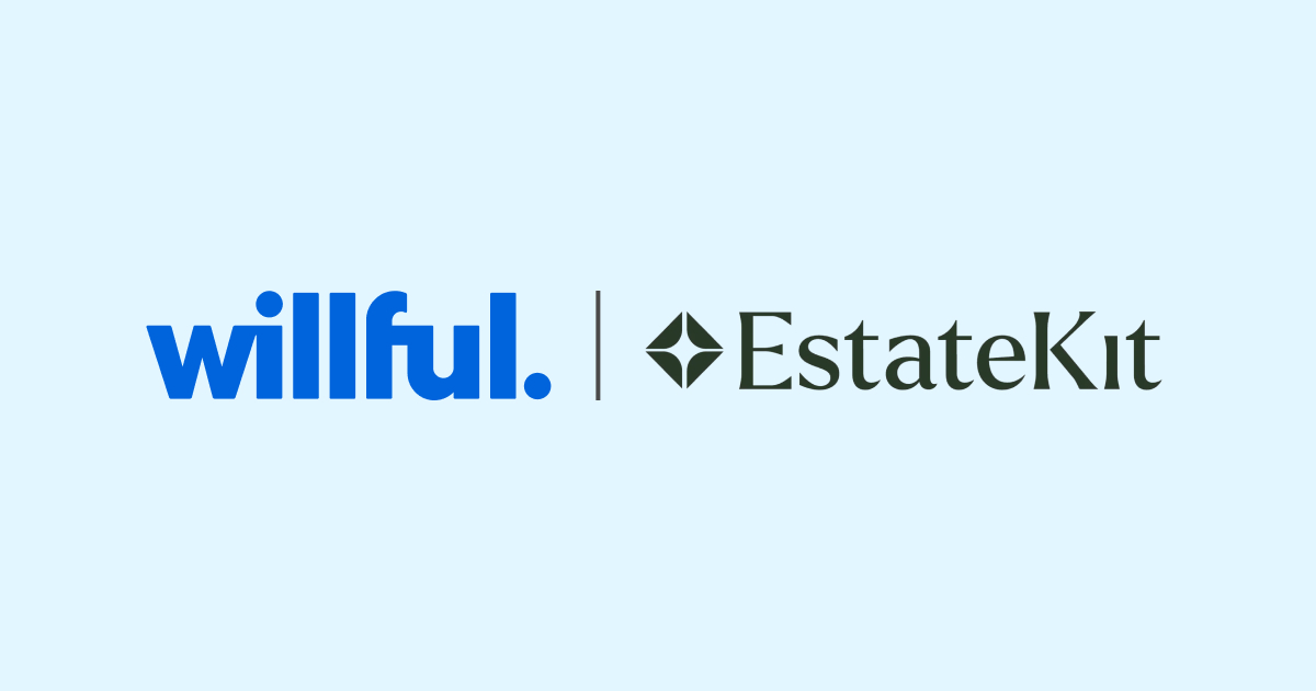 Willful and EstateKit Logo