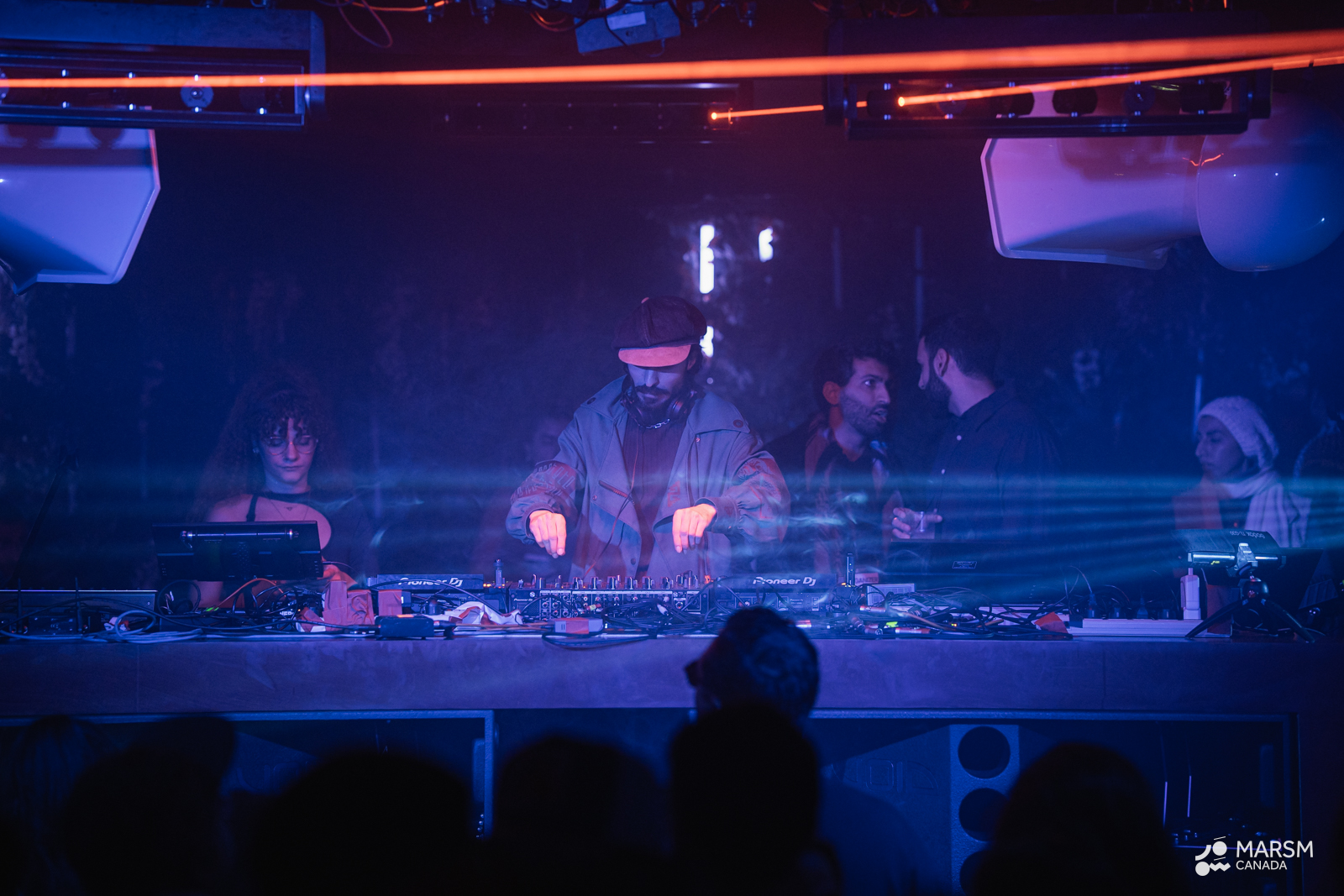 Image of DJ Jam where Shaunt Raffi is playing