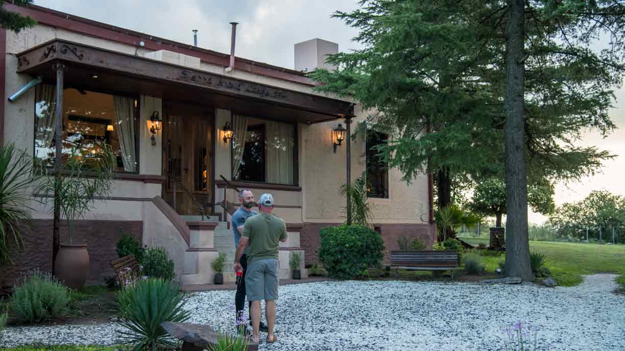 Sierra Brava Lodge front