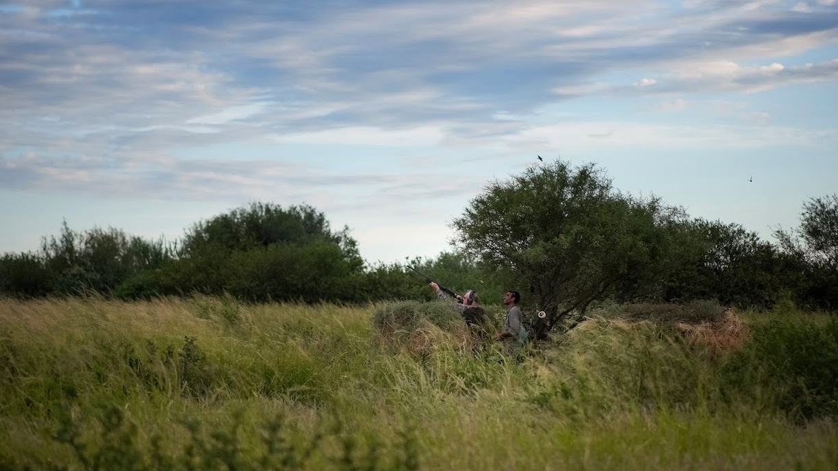 Field hunt and river lodge experience