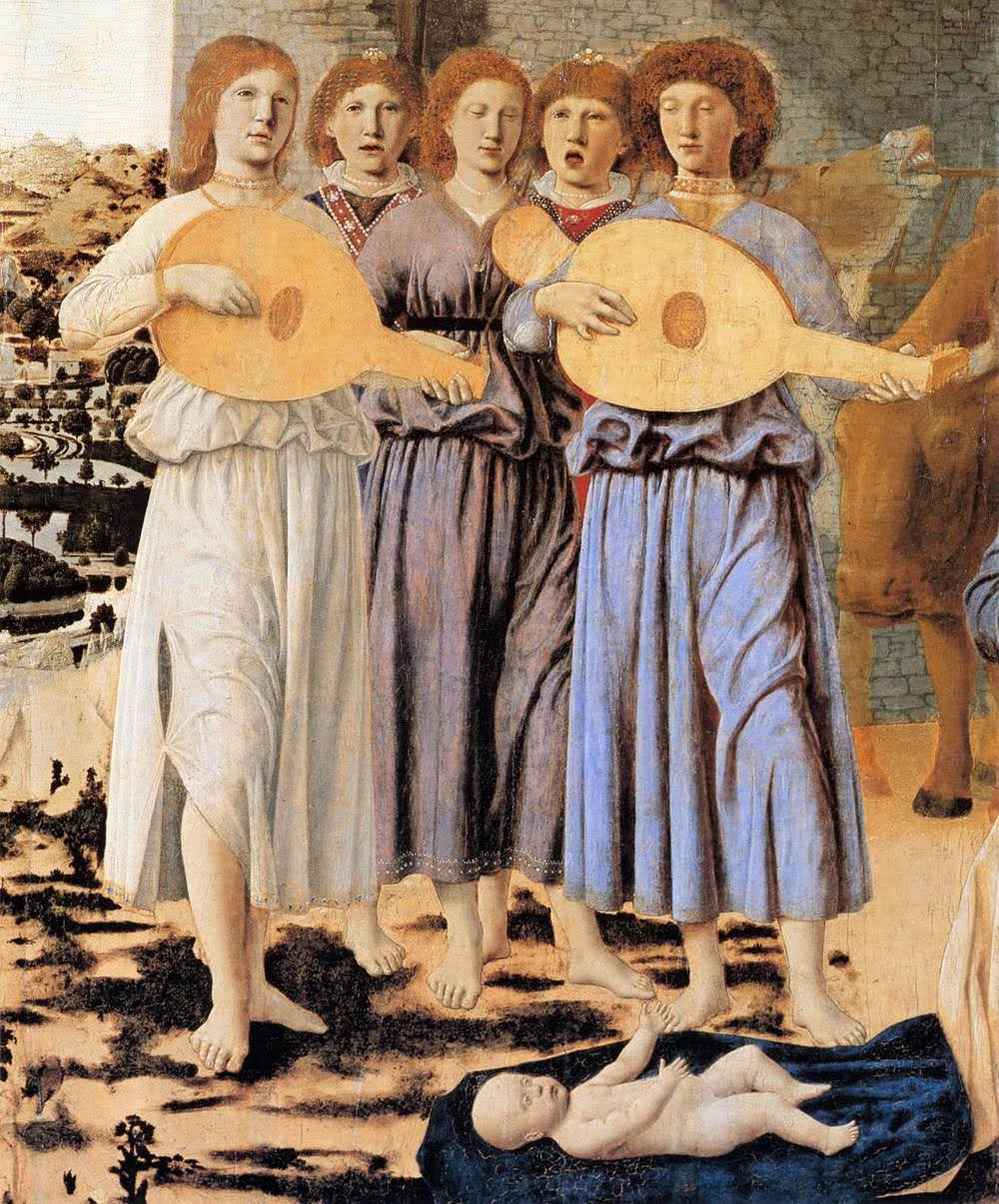 La Nativité, de Piero della Francesca : maxi concert de Noël