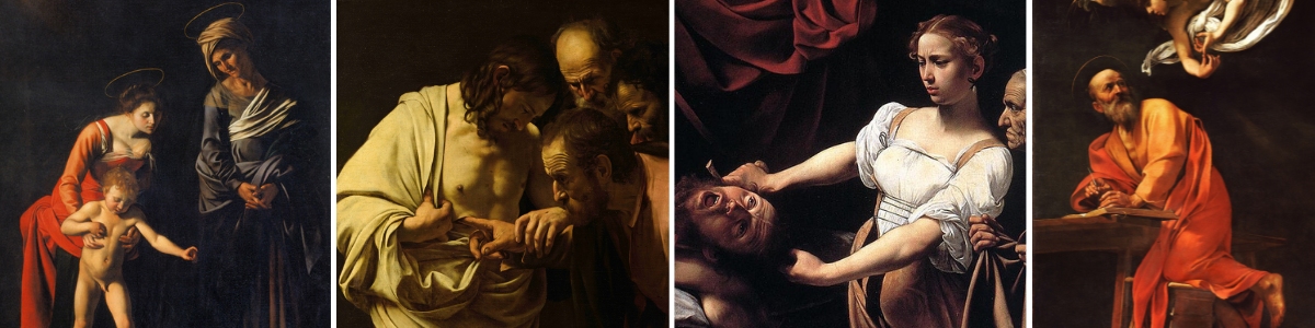 La Bible à l'école du Caravage