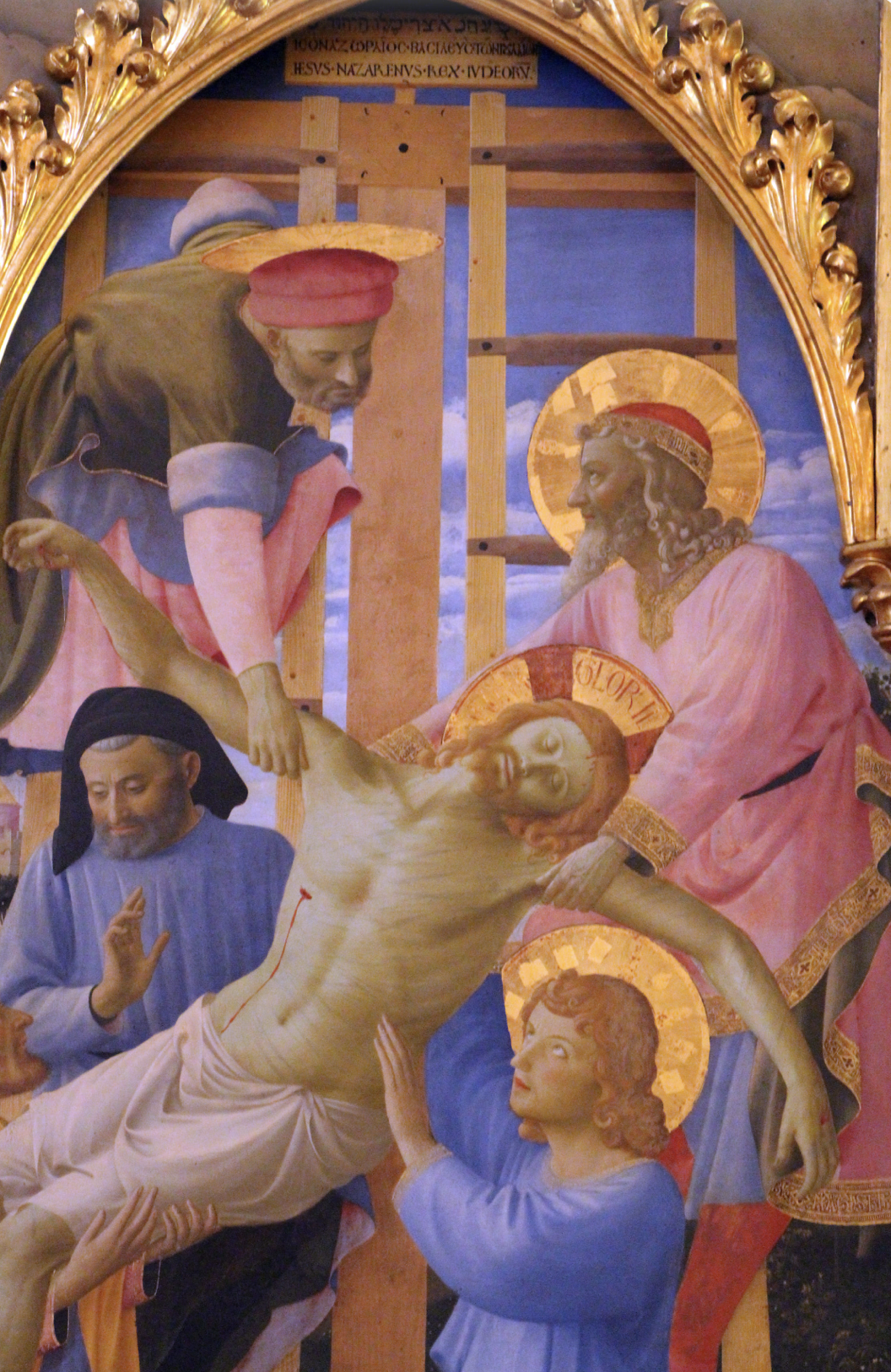 « La descente de croix » de Fra Angelico : analyse